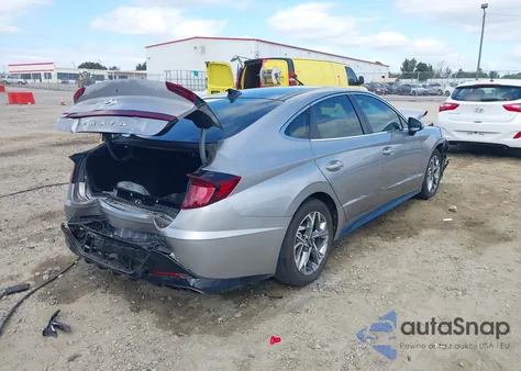 2021 Hyundai Sonata Sel from USA, damaged, VIN KMHL14JA7MA147386